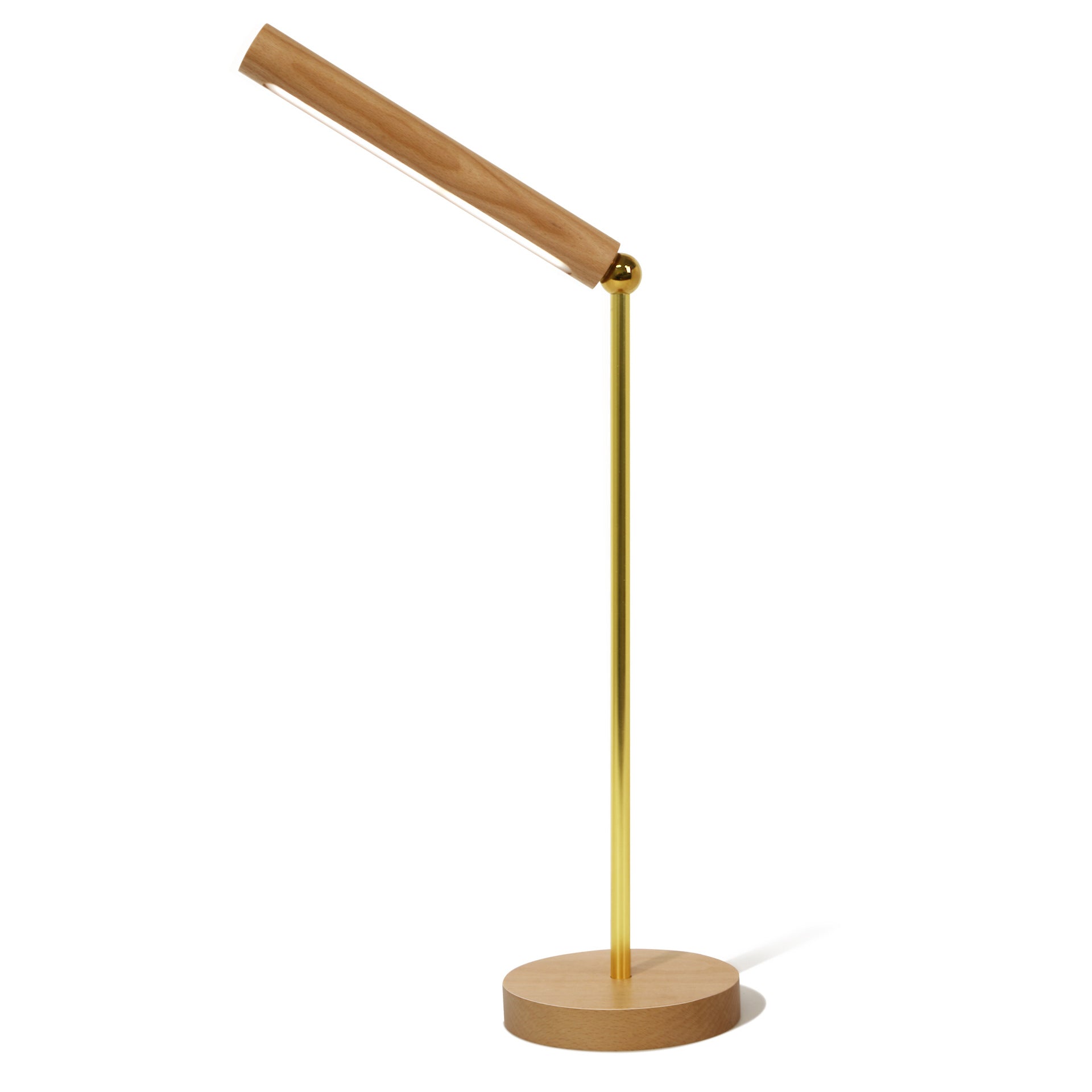 Minimalist Wooden Desk Lamp - Provence Home Living Store