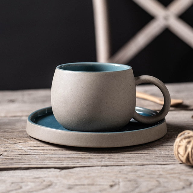 Ceramic Coffee Mug - Provence Home Living Store