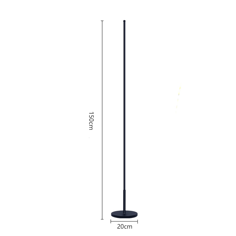 Modern Dimming LED Floor Lamp - Provence Home Living Store