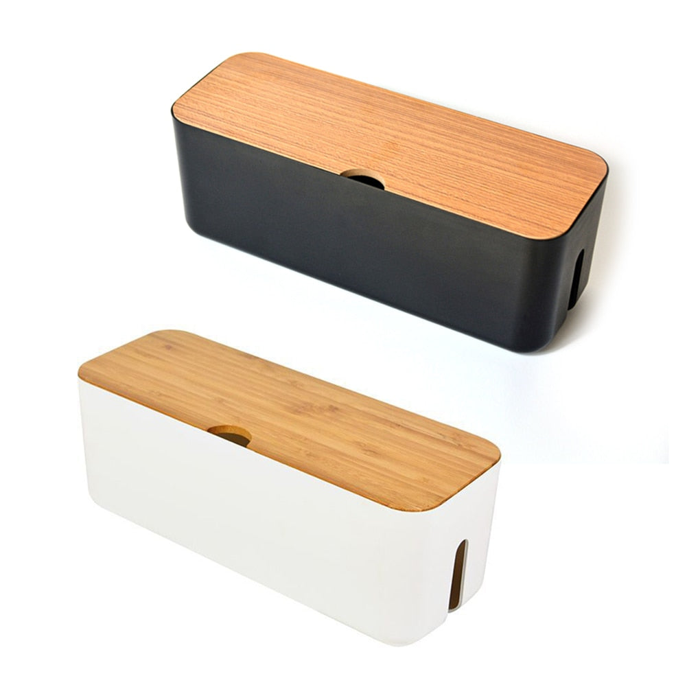 Cable Organizer Box - Provence Home Living Store