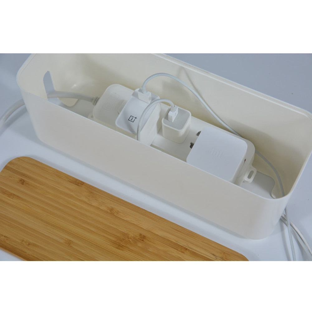 Cable Organizer Box - Provence Home Living Store