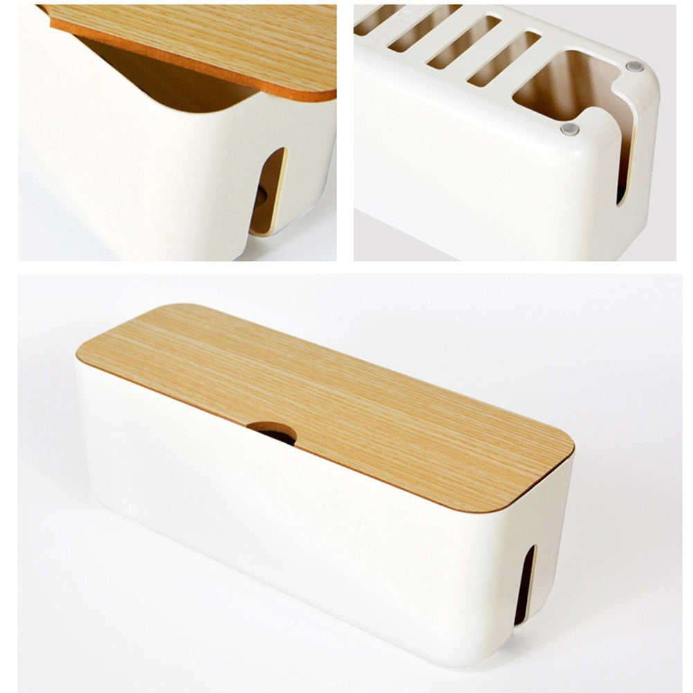 Cable Organizer Box - Provence Home Living Store