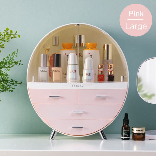 Makeup Organizer for Cosmetic Dust - Provence Home Living Store