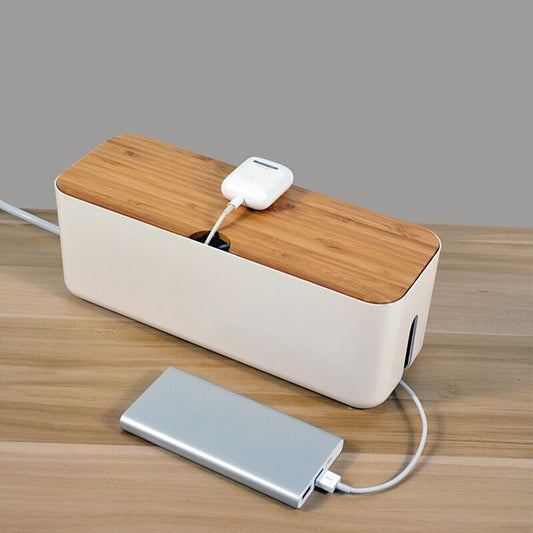 Cable Organizer Box - Provence Home Living Store