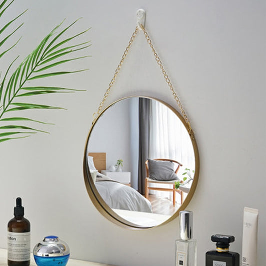 Round Hanging Mirror - Provence Home Living Store