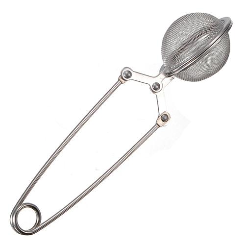 Stainless Steel Tea Infuser Sphere Mesh Tea Strainer Coffee Herb Spice Filter Diffuser Handle Tea Ball - Provence Home Living Store