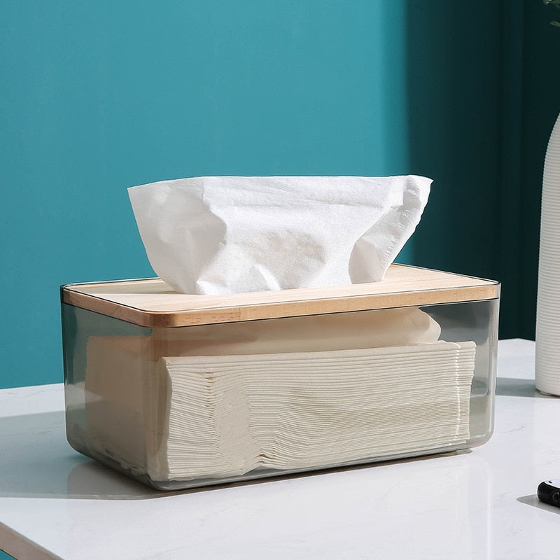 Nordic Minimalist Creative Tissue Box - Provence Home Living Store