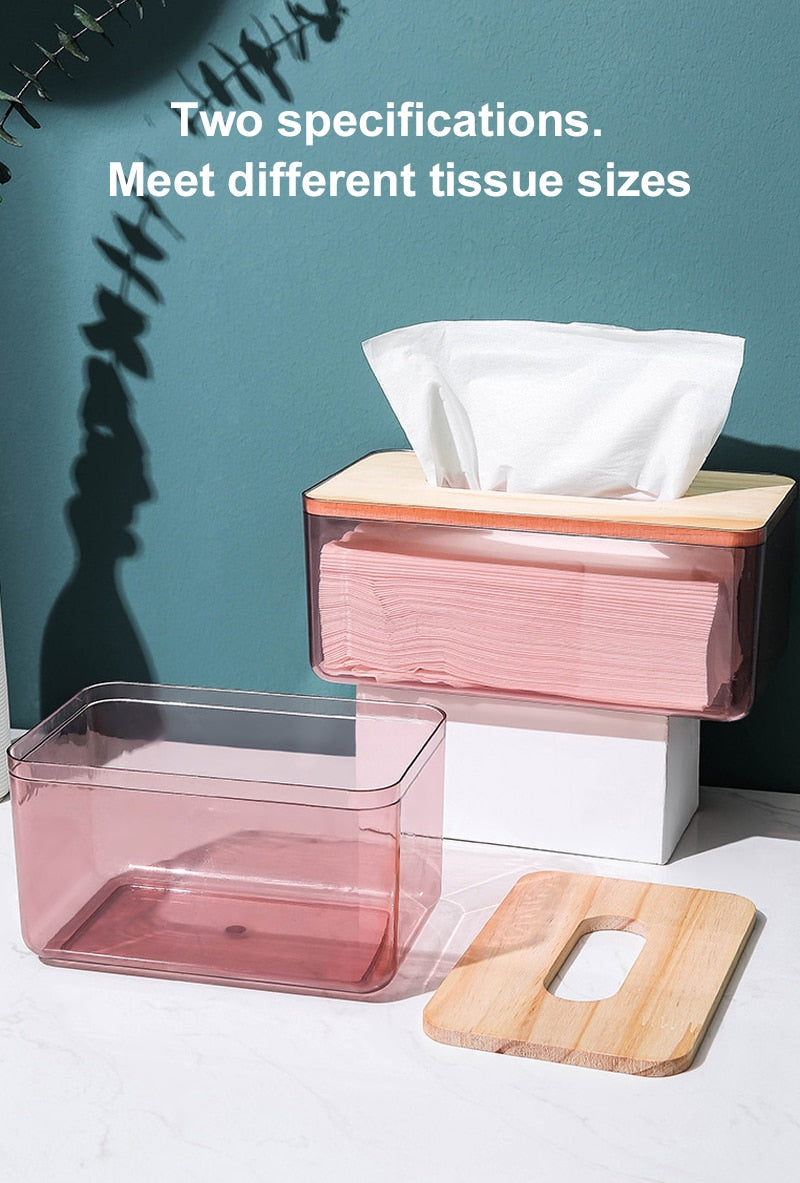 Nordic Minimalist Creative Tissue Box - Provence Home Living Store