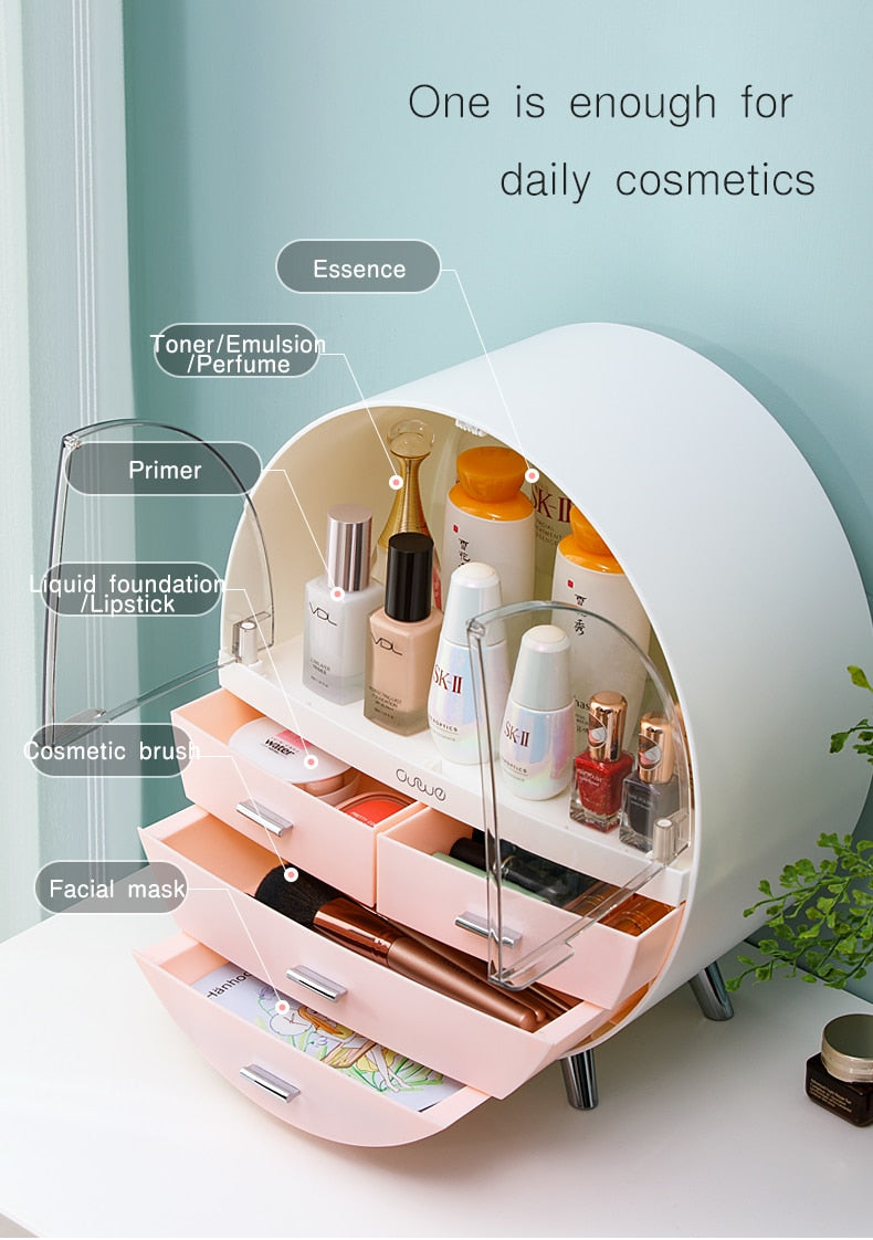 Makeup Organizer for Cosmetic Dust - Provence Home Living Store