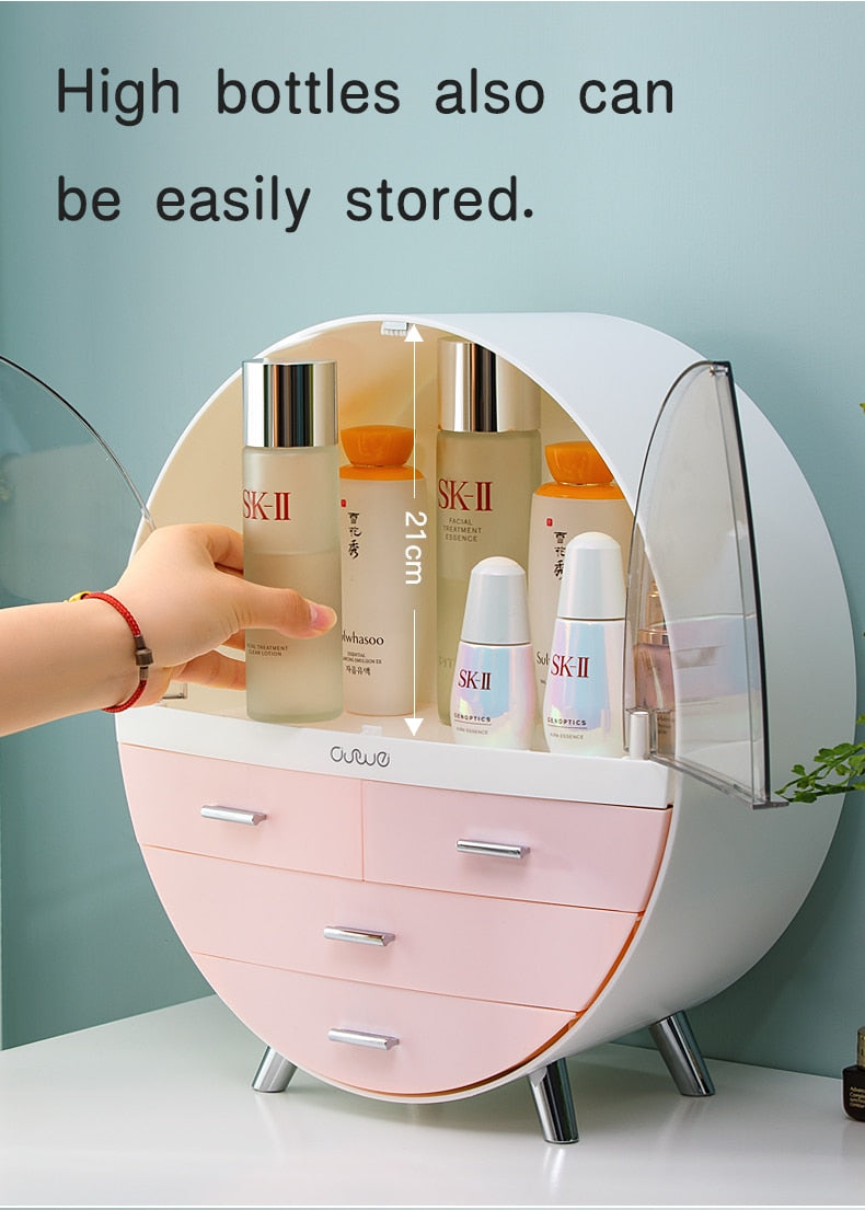 Makeup Organizer for Cosmetic Dust - Provence Home Living Store