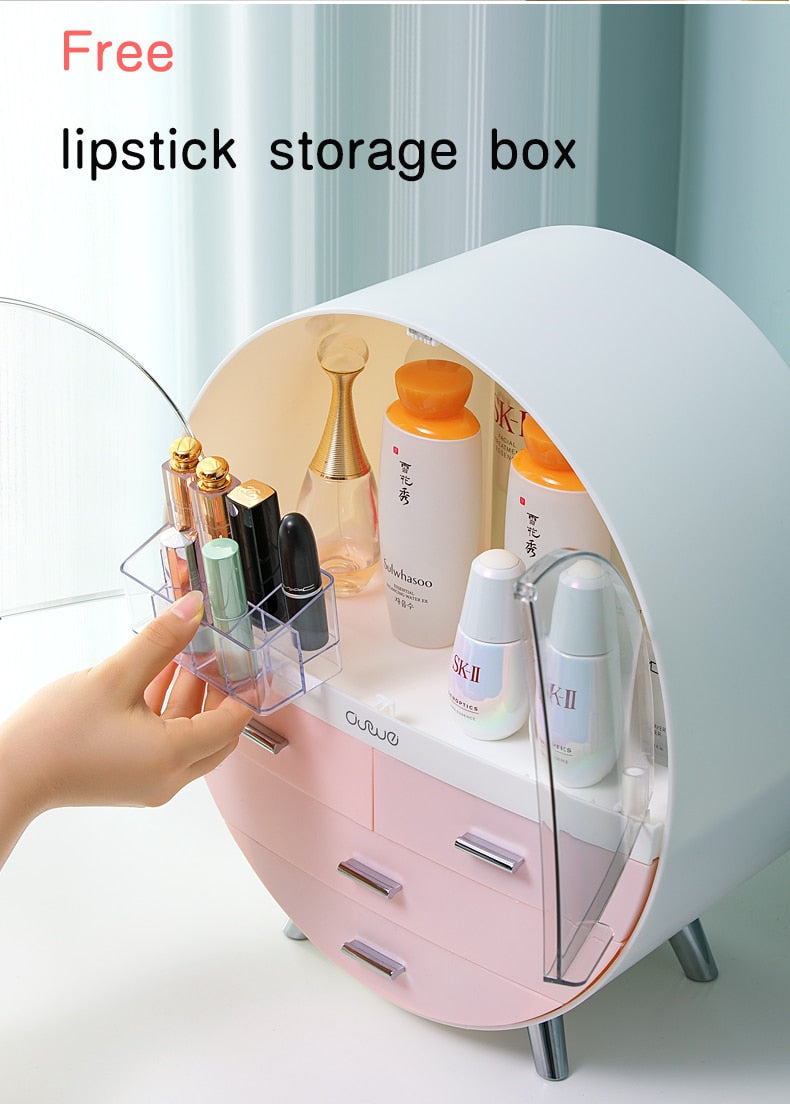 Makeup Organizer for Cosmetic Dust - Provence Home Living Store