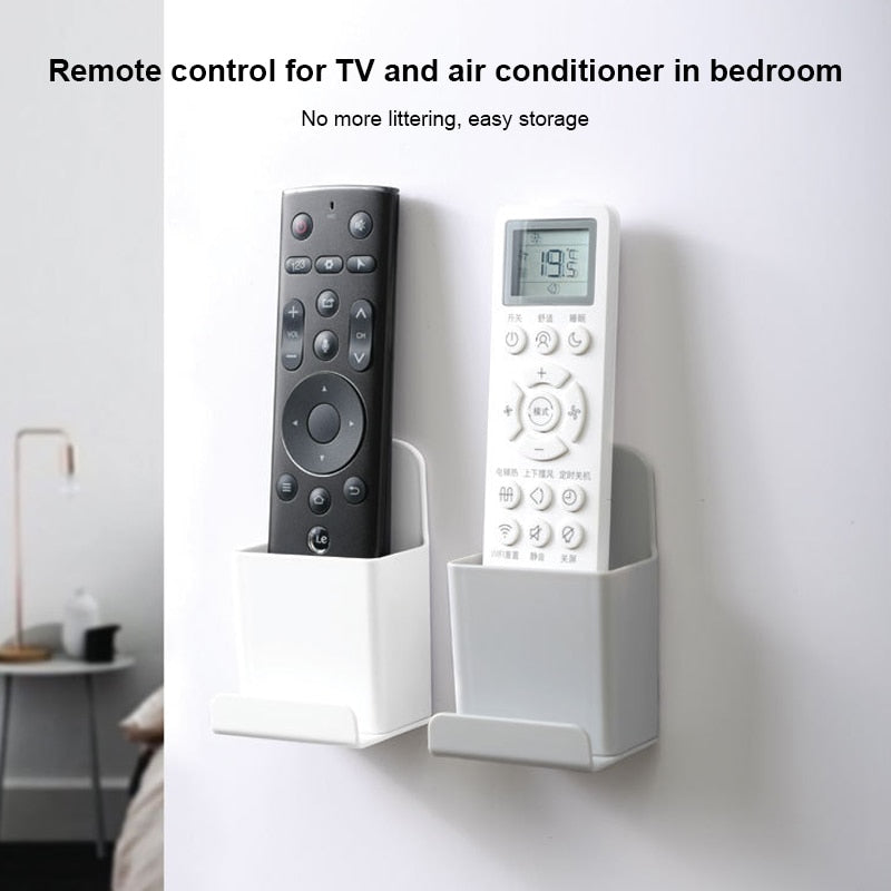 Wall Mounted Remote Control Storage Box - Provence Home Living Store