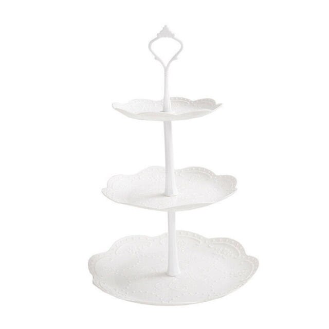 Home Party Display Stand Wedding Decoration Wrought Iron Birthday Tray Dessert Fudge Desktop Afternoon Tea Cake Stand - Provence Home Living Store