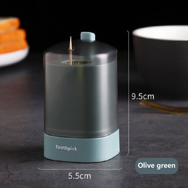 Automatically Pops Up Toothpick Box - Provence Home Living Store