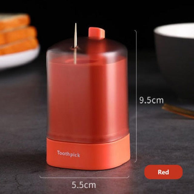 Automatically Pops Up Toothpick Box - Provence Home Living Store