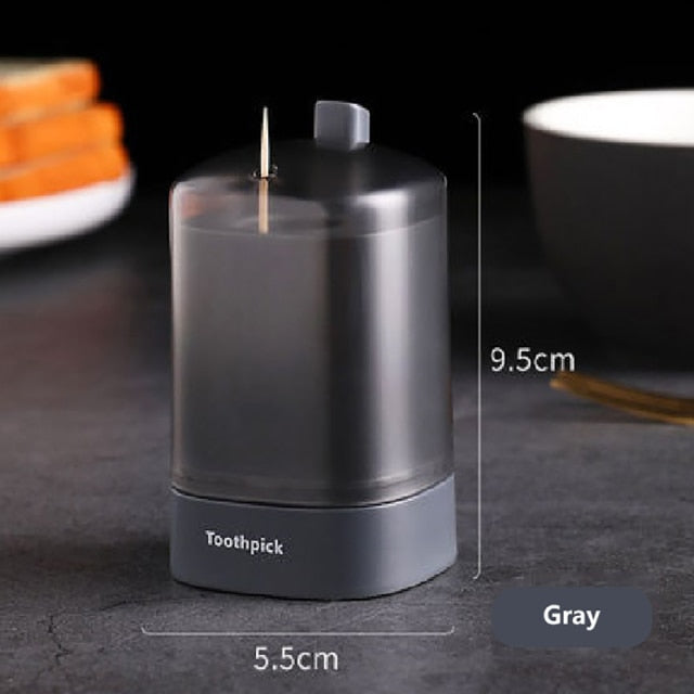 Automatically Pops Up Toothpick Box - Provence Home Living Store