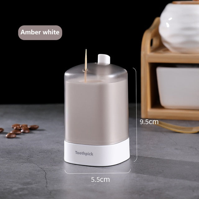 Automatically Pops Up Toothpick Box - Provence Home Living Store