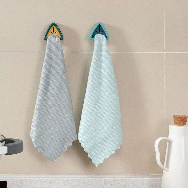 Punch Free Towel Plug Holder - Provence Home Living Store