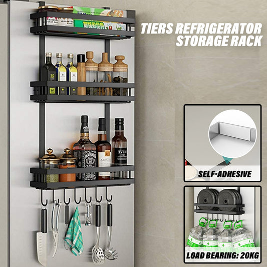 Refrigerator Storage Rack - Provence Home Living Store