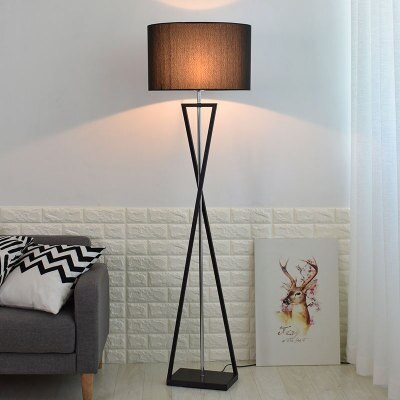 Nordic Modern Floor Lamp Creative Iron Floor Lamp For Living Room Bedroom Study Decor Light Home Night Table Lamp Standing Lamp - Provence Home Living Store