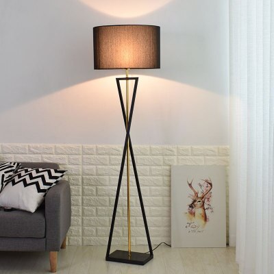 Nordic Modern Floor Lamp Creative Iron Floor Lamp For Living Room Bedroom Study Decor Light Home Night Table Lamp Standing Lamp - Provence Home Living Store