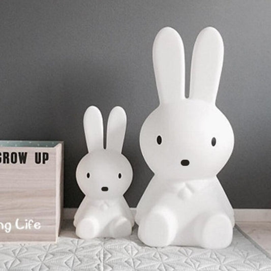 INS 80CM Rabbit Night Light Children&#39;s Room Decoration Photo Sleep Bedside Lamp Kids Bedroom Gift Photography Accessories - Provence Home Living Store